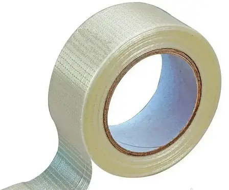 Армований скотч прозорий (надміцний) - 30 мм × 50 м, фото 1