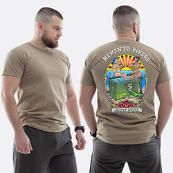 Футболка LOYS ЗСУ з принтом Sunset Goons Дівчата ящик снарядів пляж сонце