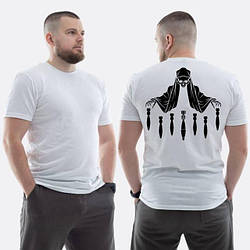 Футболка LOYS ЗСУ з принтом Смерть скидає міни