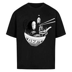 Футболка LOYS з принтом Y2k NO FACE x RAMEN