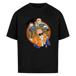 Футболка LOYS з принтом Y2k Dragon Ball x Muten Roshi workout