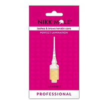 Ампула кератиновий догляд за віями та бровами STEP No3 2.5 мл Нік моле