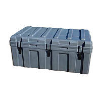 Ящик експедиційний 90х50х40 см 125 л Графіт