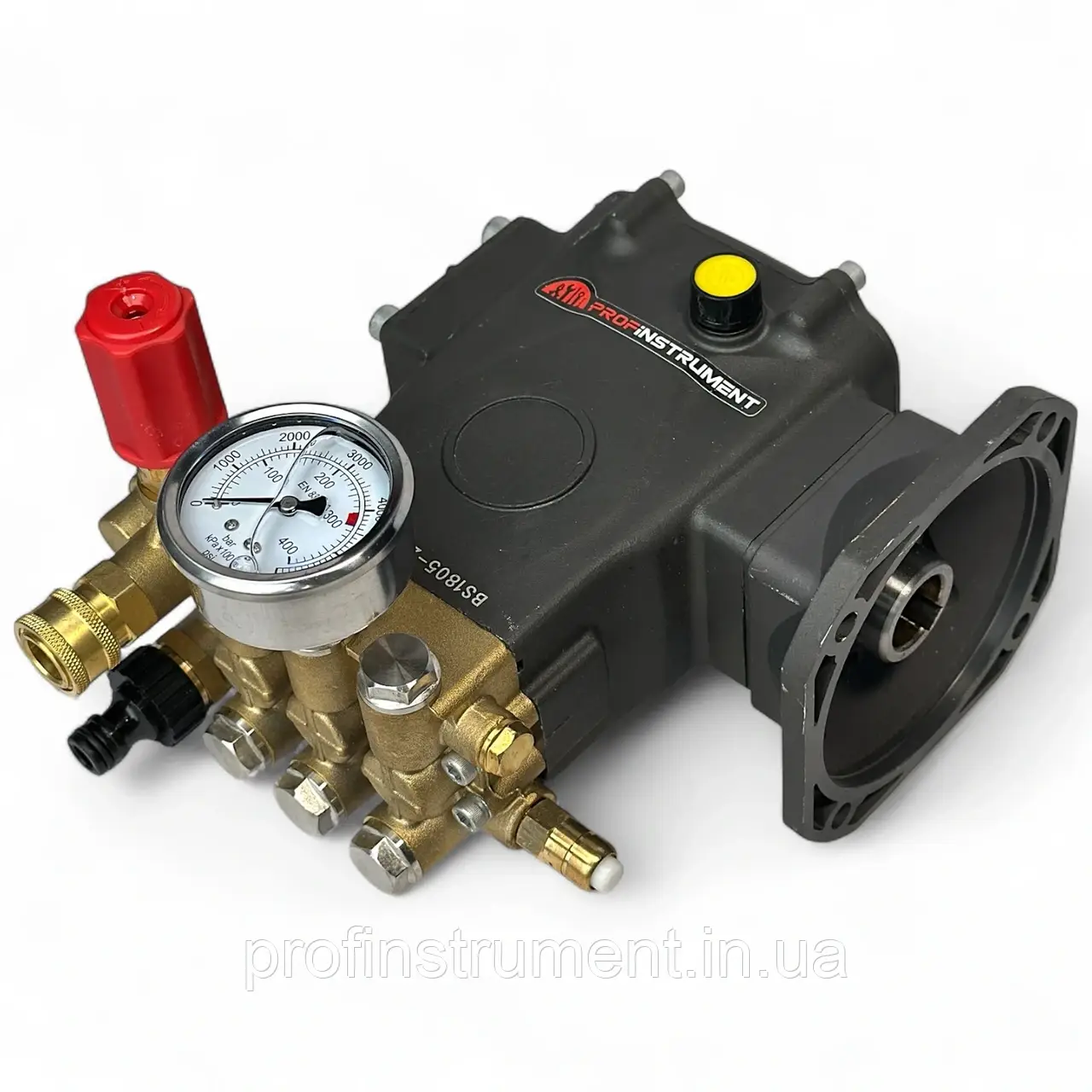 Помпа високого тиску (ES-3.2 180 бар 12 л/хв) на електромийку, фото 1