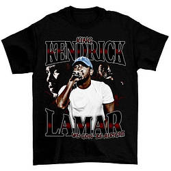 Футболка LOYS повсякденна Kendrick Lamar ''alright'' Vintage Look T-shirt