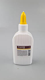 Клей ПВА Axent 100 мл ковпачок-дозатор D7122 (1 шт.)