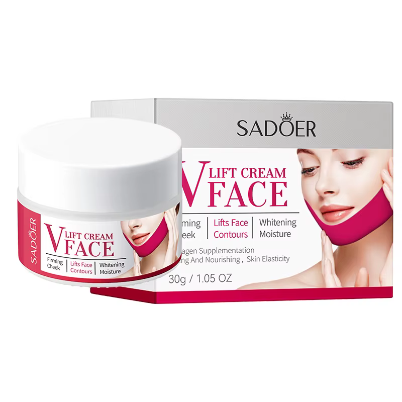 Крем для обличчя SADOER V Face Lift Firming із ліфтинг-ефектом, пружністю шкіри 30 г