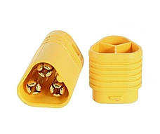 MT60 Male AMASS роз'єм силовий тато з ковпачком (MT60-M), фото 3