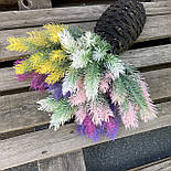 Штучна гілка ялини 40 см, фото 3