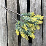 Штучна гілка ялини 40 см, фото 2