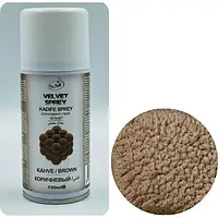 Спрей велюр кондитерський коричневий 150 мл. Dr.Gusto