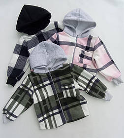 Тепла сорочка з капюшоном дитяча 2/7 років; Гурт. Україна