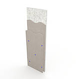 Звукоізоляційна сендвіч-панель Isophon Panel Slim 990х665х40мм, фото 3