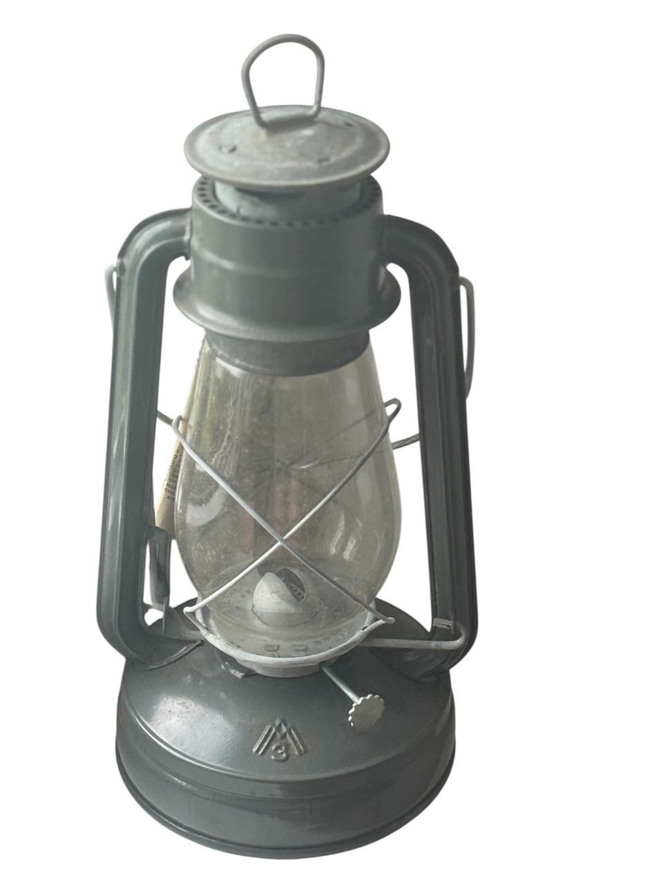 Гасова лампа «Кажан» (СССР, 1957 р.) — антикварний вітростійкий ліхтар