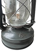 Гасова лампа «Кажан» (СССР, 1957 р.) — антикварний вітростійкий ліхтар, фото 4