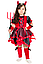 Карнавальний костюм Чортеня (дівчинка) №1/1 (червоний), фото 2