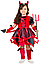 Карнавальний костюм Чортеня (дівчинка) №1/1 (червоний), фото 3