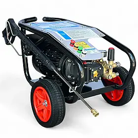 Електрична мийка високого тиску з помпою Annovi Reverberi AR ET4-4A (180 бар 4 кВт 13л/хв)