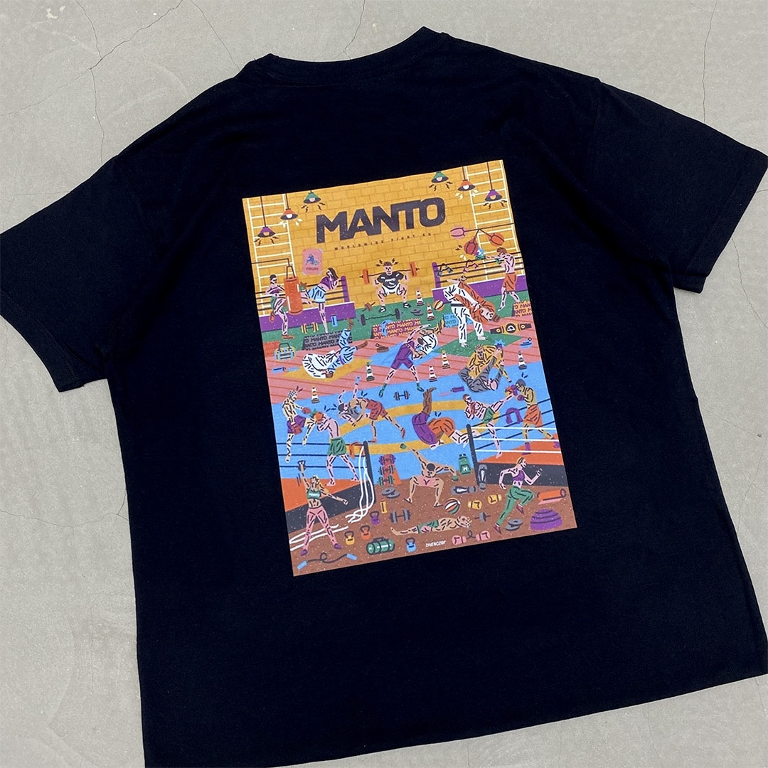 Футболка LOYS Манто Manto з перфорацією для залу Новинка! XXL, фото 1