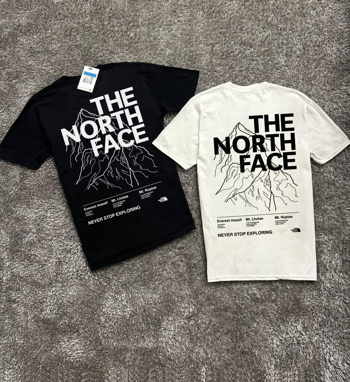 Футболка LOYS THE NORTH FACE Mountains XL, Білий, фото 1