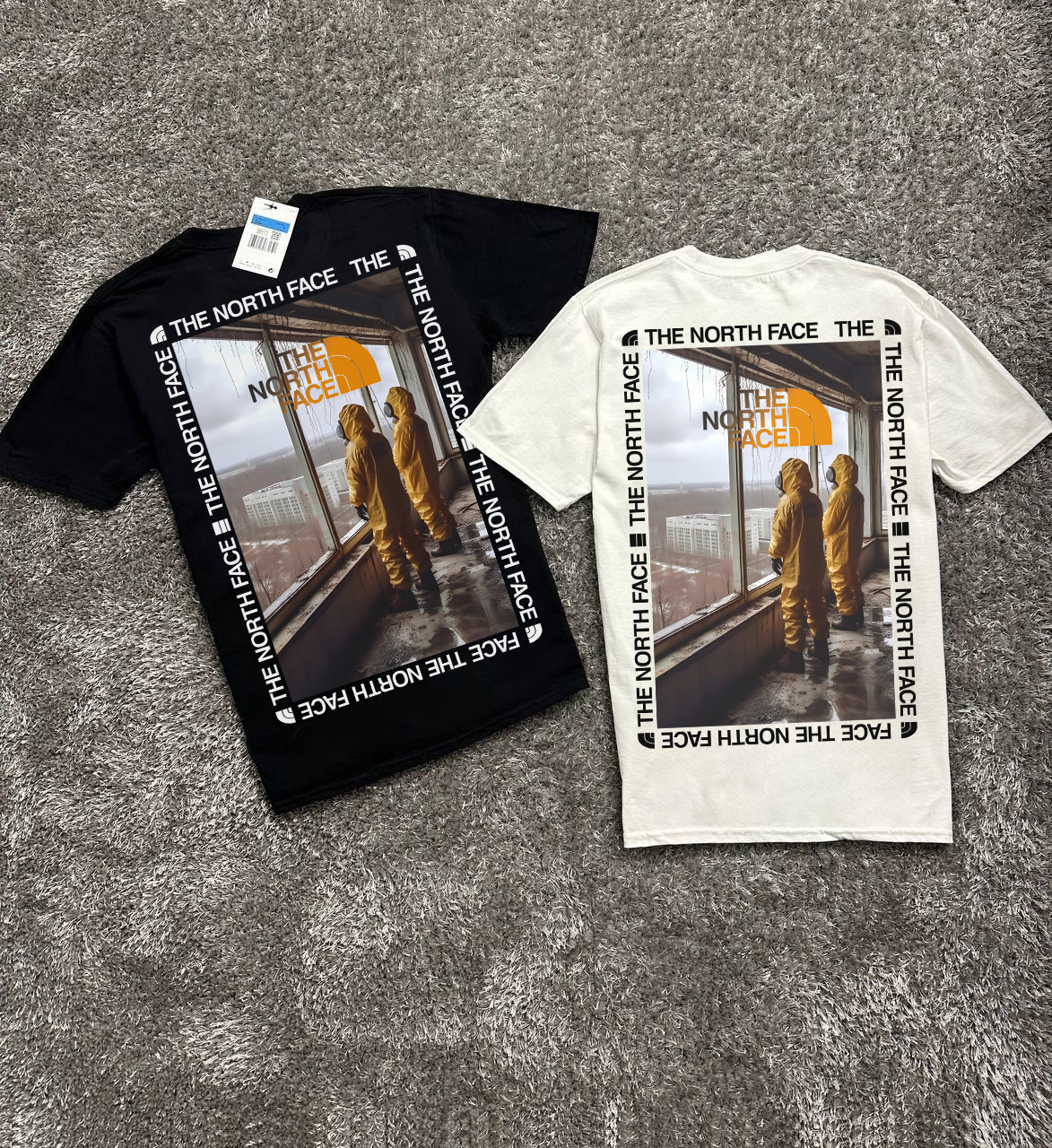 Футболка LOYS THE NORTH FACE Stalker Білий, фото 1