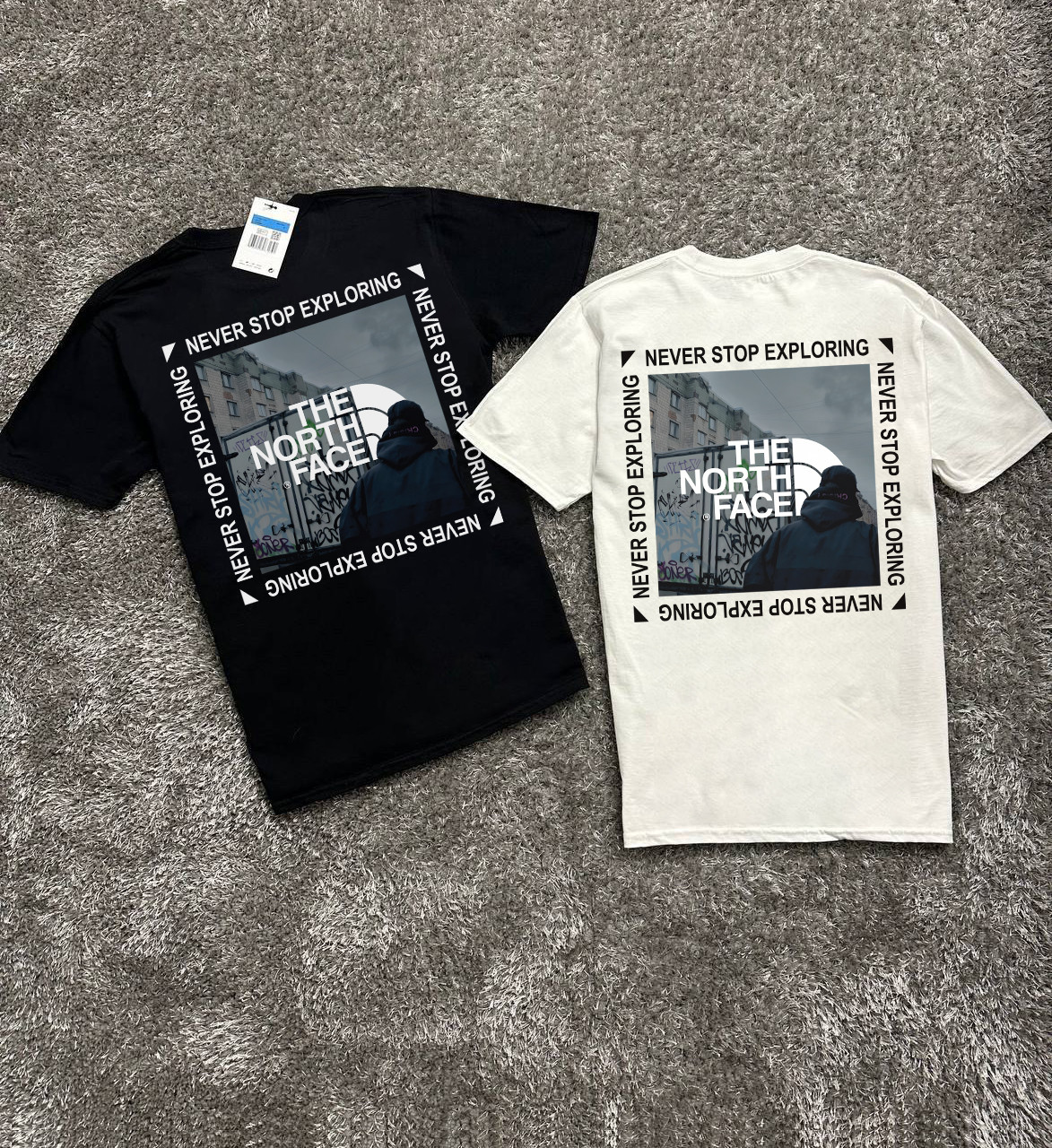 Футболка LOYS THE NORTH FACE Street Білий, фото 1