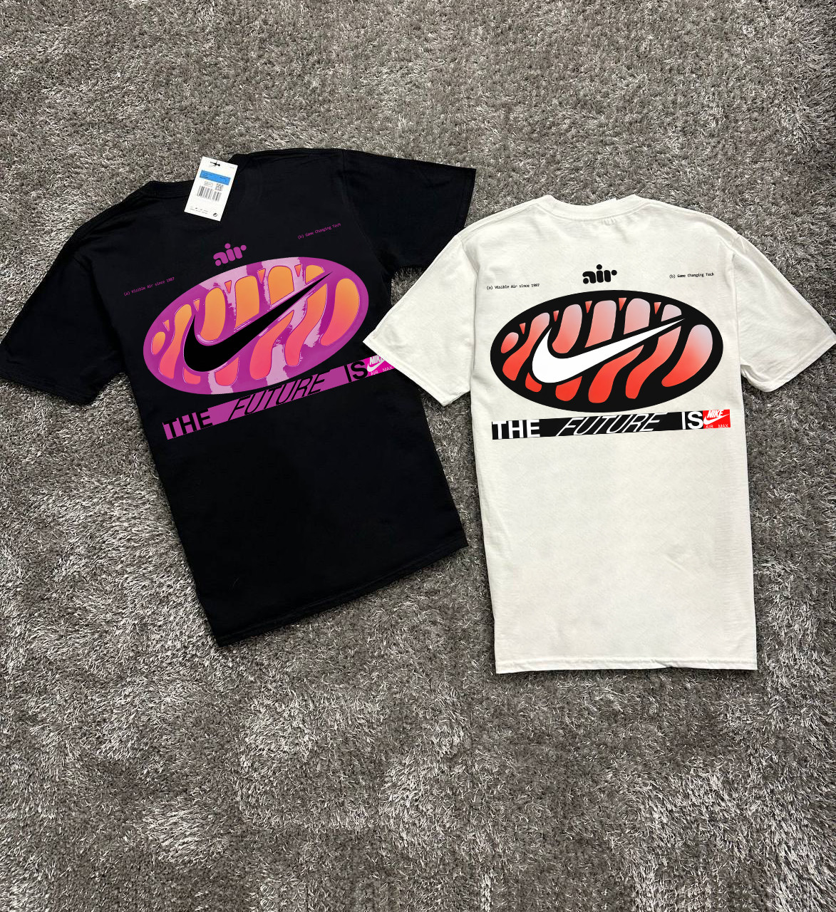 Футболка LOYS NIKE Air Max Білий, фото 1