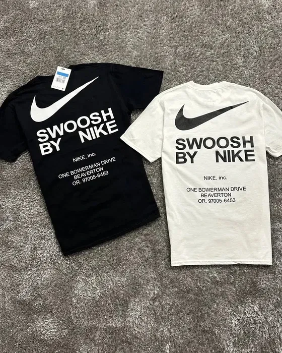 Футболка LOYS Nike Swoosh By Nike Чорний, фото 1