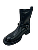 Жіночі черевики демісезонні чорні (A2592), фото 2