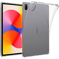 TPU чохол Galeo Anti-Shock для Huawei MatePad SE 11" 2024 (AGS6-W09, AGS6-L09) Transparent