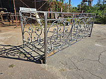 Ковані перила на балкон 1