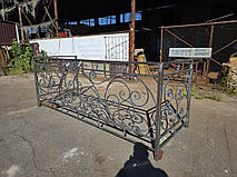 Ковані перила на балкон 2