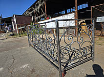 Ковані перила на балкон 3