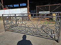 Ковані перила на балкон 4