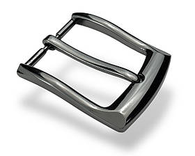 Пряжка ремінна 40мм М-31183 колір Темний-нікель