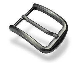 Пряжка ремінна 40мм М-31182 #HXD2349 колір Темний-нікель