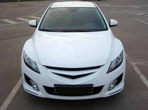 Решітка радіатора Sport для Mazda 6 Sedan 2007-2012 Автомобильная решетка радиатора Мазда 6 седан