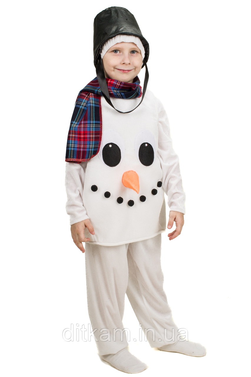 Карнавальний костюм Сніговик №3 (Олаф), фото 1