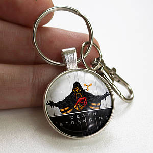 Брелок Death stranding "Смерть" / Смертельна небезпека