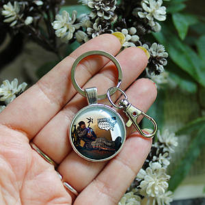 Брелок Death stranding "Персонаж" / Смертельна небезпека