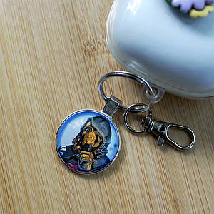 Брелок Death stranding "Погляд смерті" / Смертельна небезпека