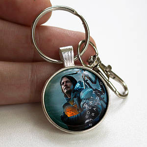 Брелок Death stranding "Сем" / Смертельна небезпека