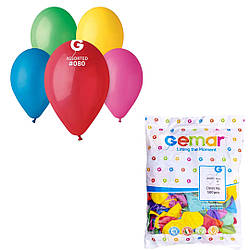 8018 Кульки латекс G110 12 пастель асорті