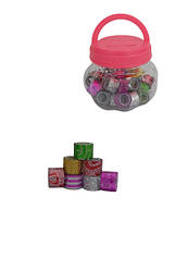 12-8 Клейка стрічка для декору 1 м*1,1 см у банці