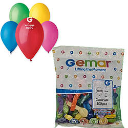 58017 Кульки латекс А5 пастель 80 асорті