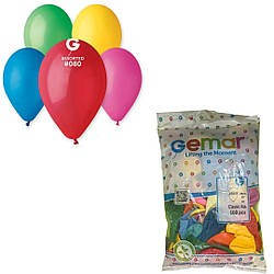 8013 Кульки латекс G90 10 пастель асорті