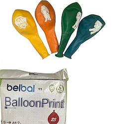 9356 Кульки латекс 12, Щенячий патруль