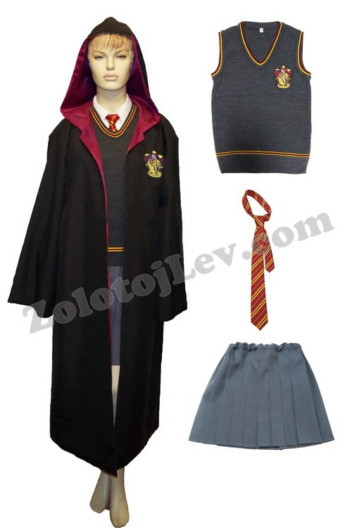 Костюм Грифіндор жіночий, фото 1