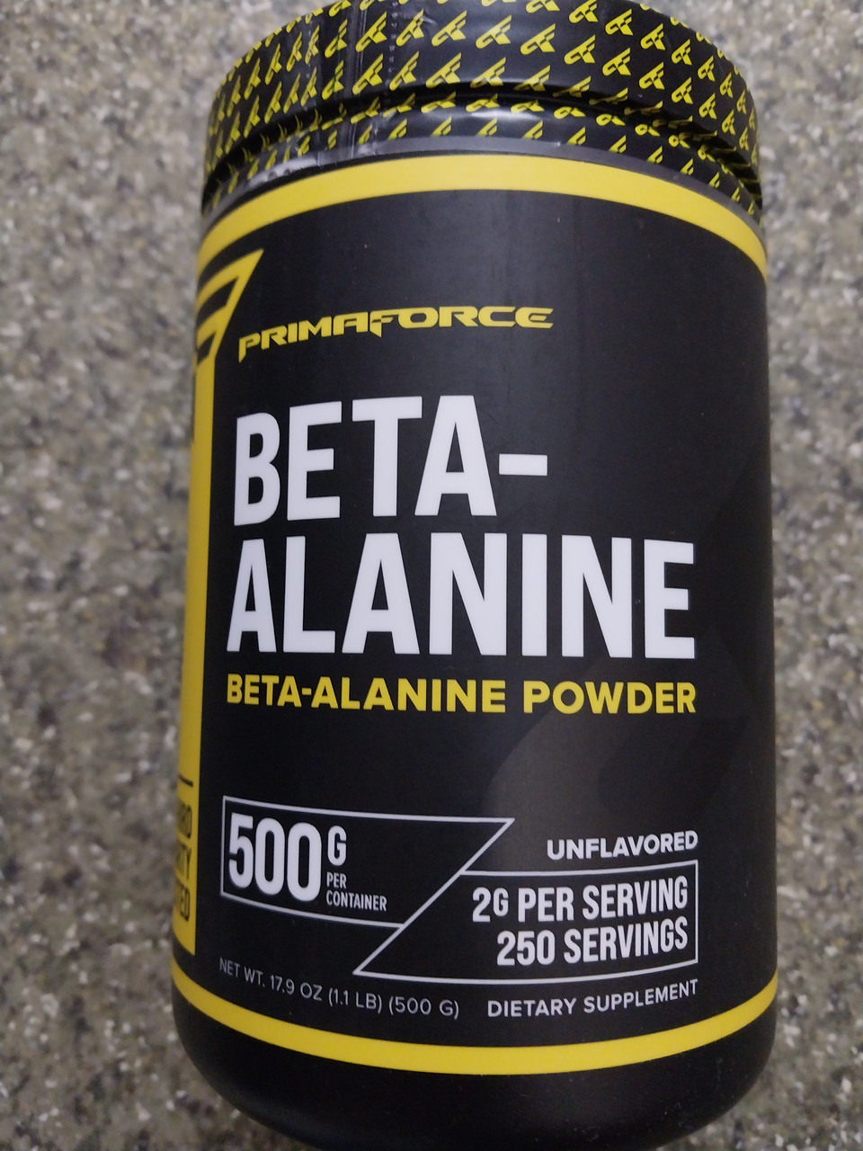 Бета-Аланін в порошку Primaforce Beta Alanine 500 грам, фото 1