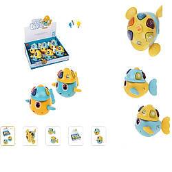 855-99 А Риба світло, звук елупіт. ААА*2шт. не вх. у комплект, в асорт, коробка